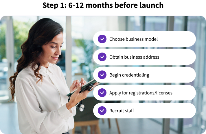 Step 1: Establish the foundation
